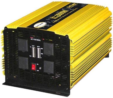 Go Power Gp 3000hd Heavy Duty Modified Sine Wave Inverter