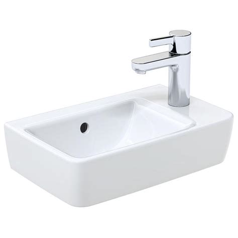 Geberit Selnova Compact Small Projection Handrinse Basin