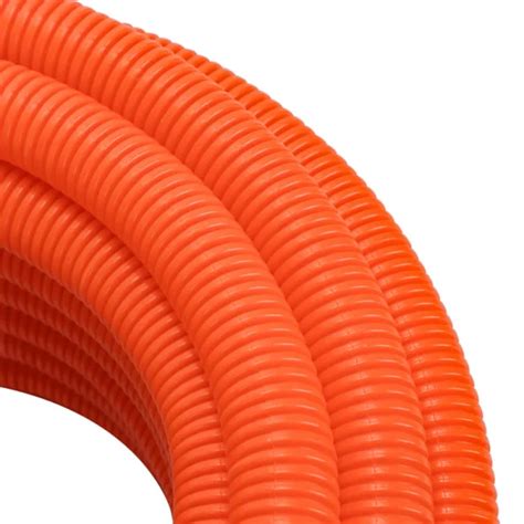 Heavy Duty Orange Color Flexible Pvc Electrical Conduit Pipes Flexible Pvc Pipes And