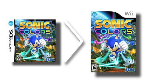 Sonic Colors Wii U