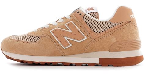 New Balance Leather 574 V2 For Men Lyst