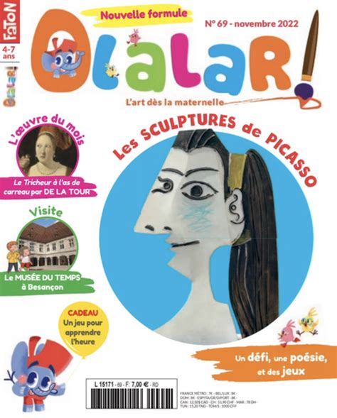 Olalar Magazine Alternatif Pour Enfants Ralentir En Famille