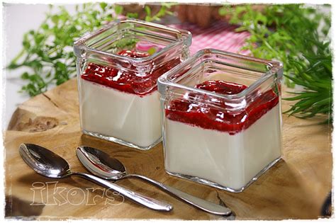 Kochen Meine Leidenschaft Tonkabohnen Panna Cotta