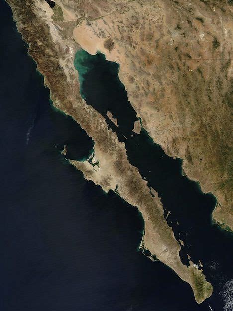 Mar De Cortés México En 2019 Baja California Sur Mapa Turistico De