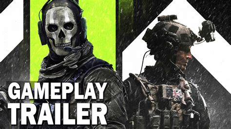 Call Of Duty Modern Warfare Multijoueur Gameplay Trailer Youtube