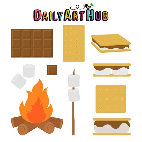 Smores Clipart