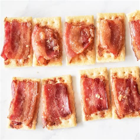 Brown Sugar Bacon Crackers Just Is A Four Letter Word