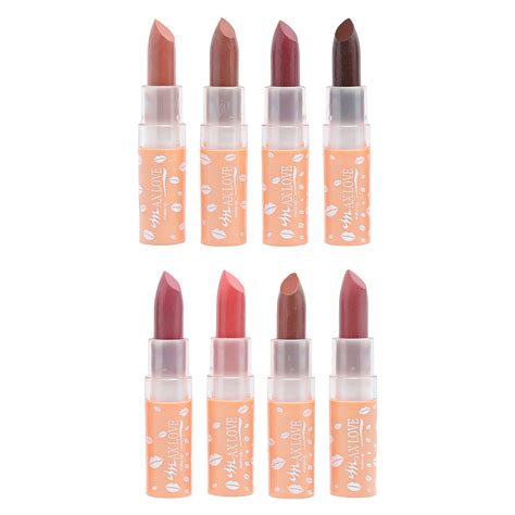 Batom Bala Nude Lips 450 457 Max Love IDM Distribuições