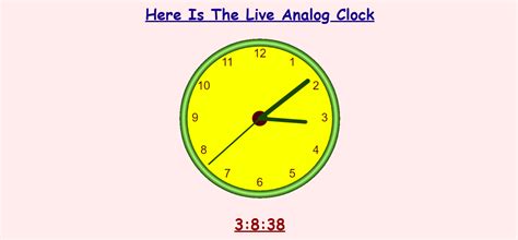 GitHub - Kanha412/Live_Analog_Clock: An Attractive Live Analog Clock ...