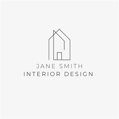 Interior Design Company Logos