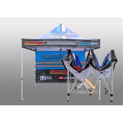 Jual Tenda Lipat 3mx3m Hexa Aluminium Custom Backdrop Jakarta Barat Tendalipatpraktis