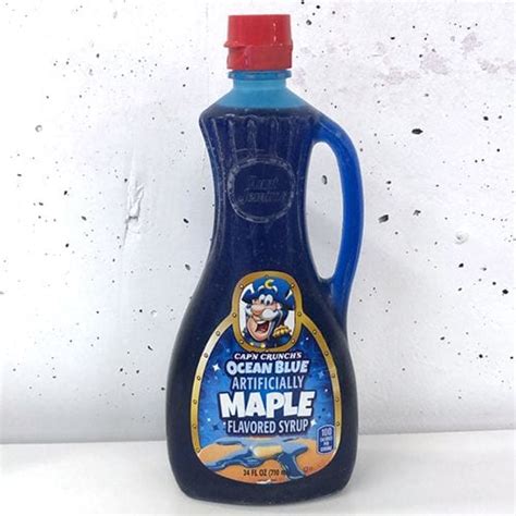 Capn Crunch Is Releasing An Ocean Blue Maple Syrup Thatll Make