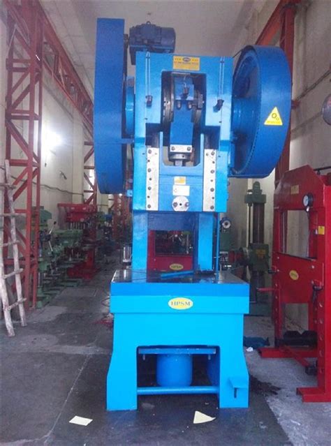 5 200Tons Mechanical C Type Power Press Machine Capacity 30 Ton