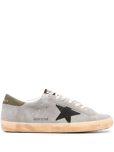 Golden Goose Super Star Suede Sneakers Farfetch