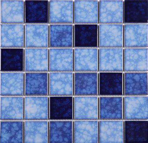 2"x2"Blue swimming pool tiles, Glazed porcelain tiles,blue pool tiles ...