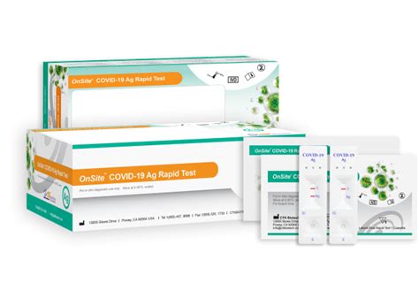 Covid Ag Rapid Test Ce Ctk Biotech