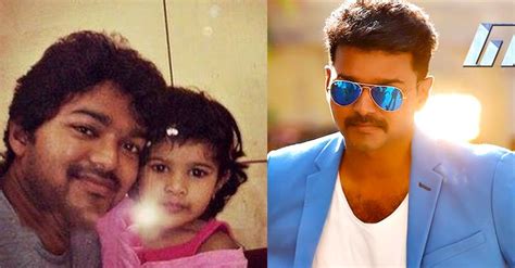 'Theri' update: Vijay's daughter to make her debut | Vijay | Theri | Divya | daughter ...