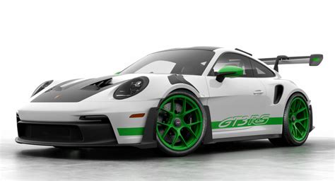 Porsche 911 GT3 RS Hulks Out With New Package Paying Tribute To The 911