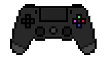 Game Controller Pixel Art Maker