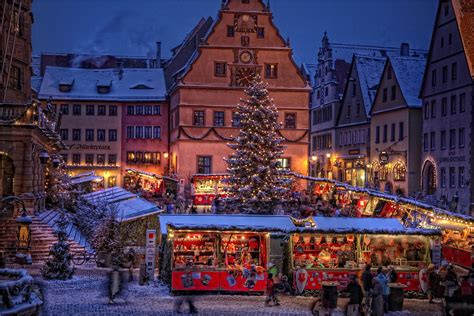 Rothenburg Ob Der Tauber Wallpapers Wallpaper Cave