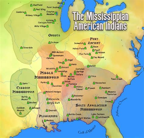 The Mississippian American Indian Culture