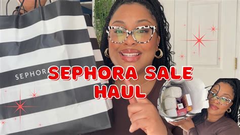 Sephora Sale Haul Fall 2023 Sephora Savings Event Shopping Haul