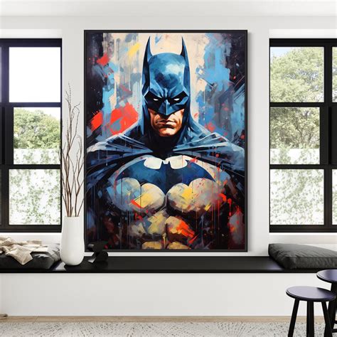 Batman Poster the Dark Knight Movie Poster Batman Gift - Etsy