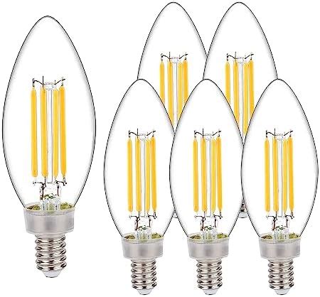 Hizashi E Candelabra Led Light Bulbs Watt Cri Led Chandelier