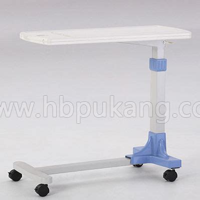 Mesa De Cama Con Ruedas F Hebei Pukang Medical Instruments De