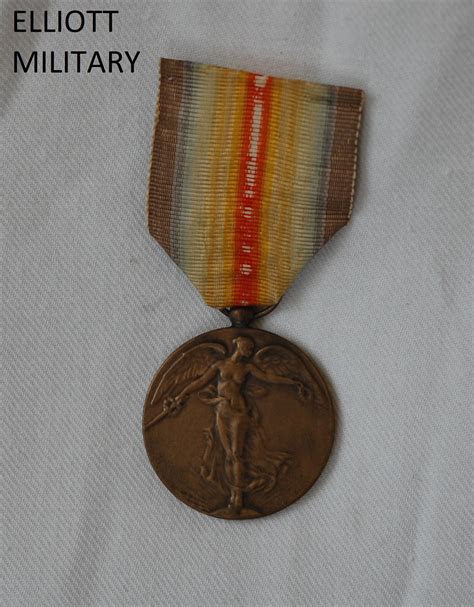 Belgian Victory Medal 1914 18 Elliott Military