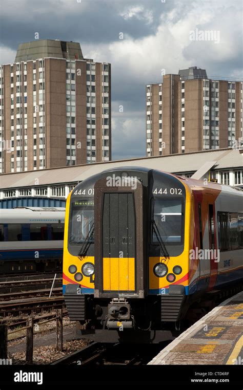 Class 444 Desiro Hi Res Stock Photography And Images Alamy