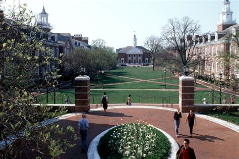 Johns Hopkins University — Michael Vergason Landscape Architects, Ltd.