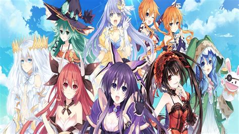 Date A Live Spirit Pledge Hd Jp Version Youtube