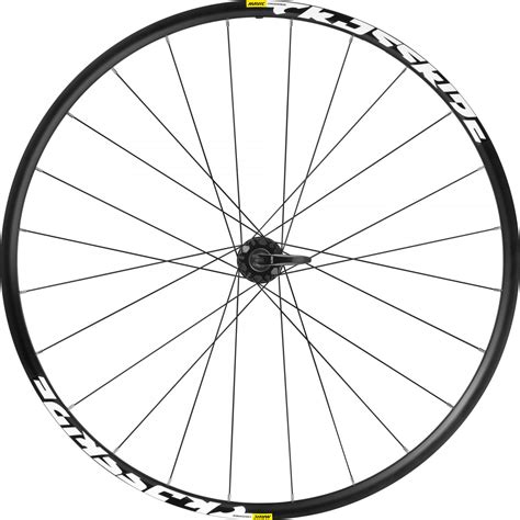 Mavic Roue Arri Re Crossride Fts X Aluminium Clincher