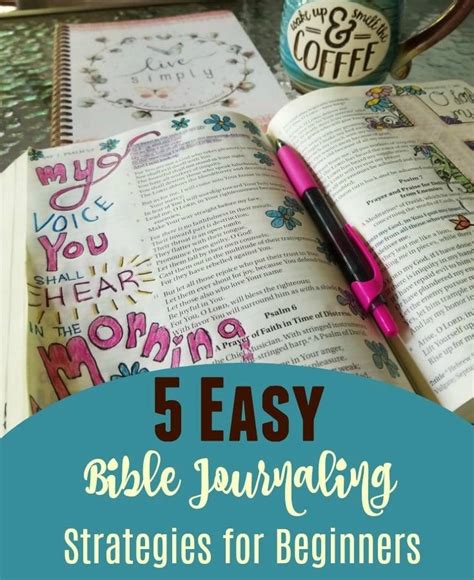 5 Easy Bible Journaling Strategies For Beginners His Unmeasured Grace