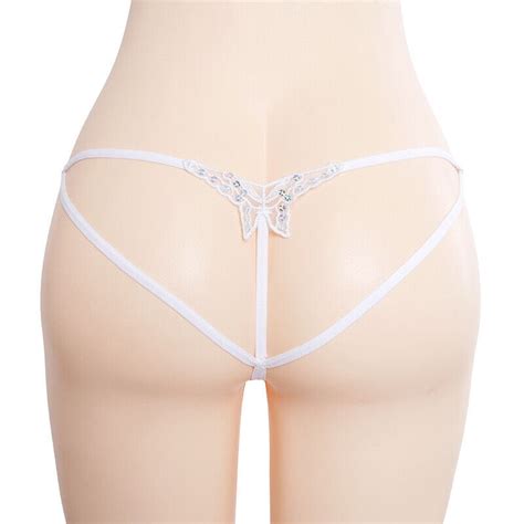 US Sexy Women Lace Thong G String Panties Lingerie Underwear