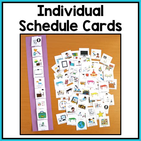 Autism Visual Schedule Printables