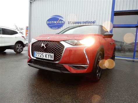 DS DS3 Crossback 1 2 PURETECH 130 EAT8 SO CHIC 529659 Garage Guihard