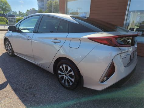 Toyota Prius Prime 2020 Autosag