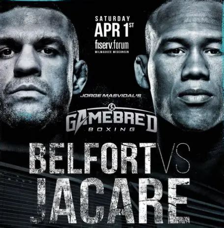 Ronaldo Jacare Souza Loses Boxing Debut Against Vitor Belfort