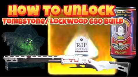 MWZ How To Unlock Tombstone Schematic Best Lockwood 680 Build Loot