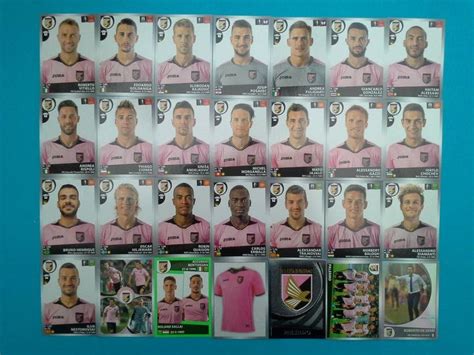 Figurine Calciatori Panini Squadra Completa Palermo