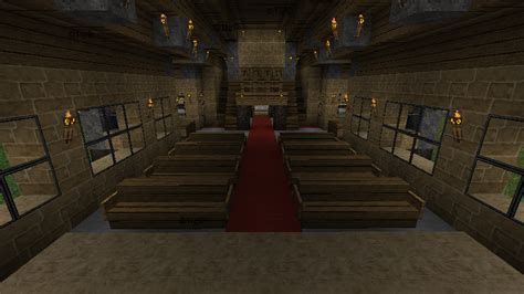 Bienvenue Sur Minecraft Bambou Eglise