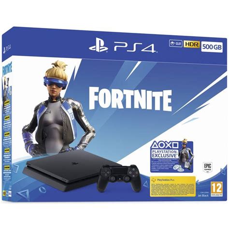 Konsola Do Gier Sony Playstation Gb Pakiet Fortnite V