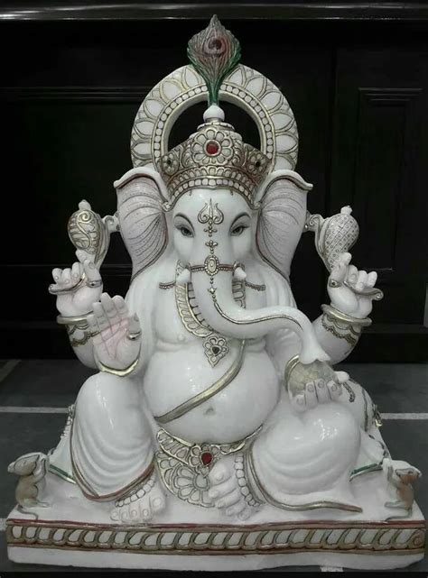 Multicolor Marble Ganesh Statue At Rs 51000 In Malpura ID 19688665612