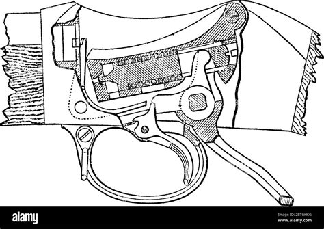 Hebel Action Gewehr Stock Vektorgrafiken Kaufen Alamy