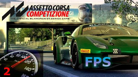 2 стабильный FPS Assetto Corsa Competizione на слабом Компьютере