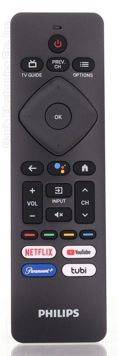 PHILIPS RF439A Android with Voice TV Remote Control - Walmart.com