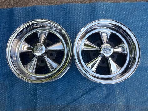 Cragar Ss Wheels 14x7 Uni Lug Pair 1991 Ebay