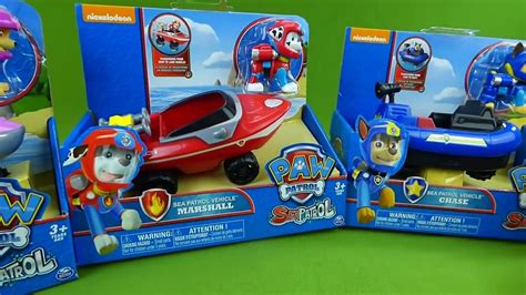 Sea Patroller Paw Patrol Toys